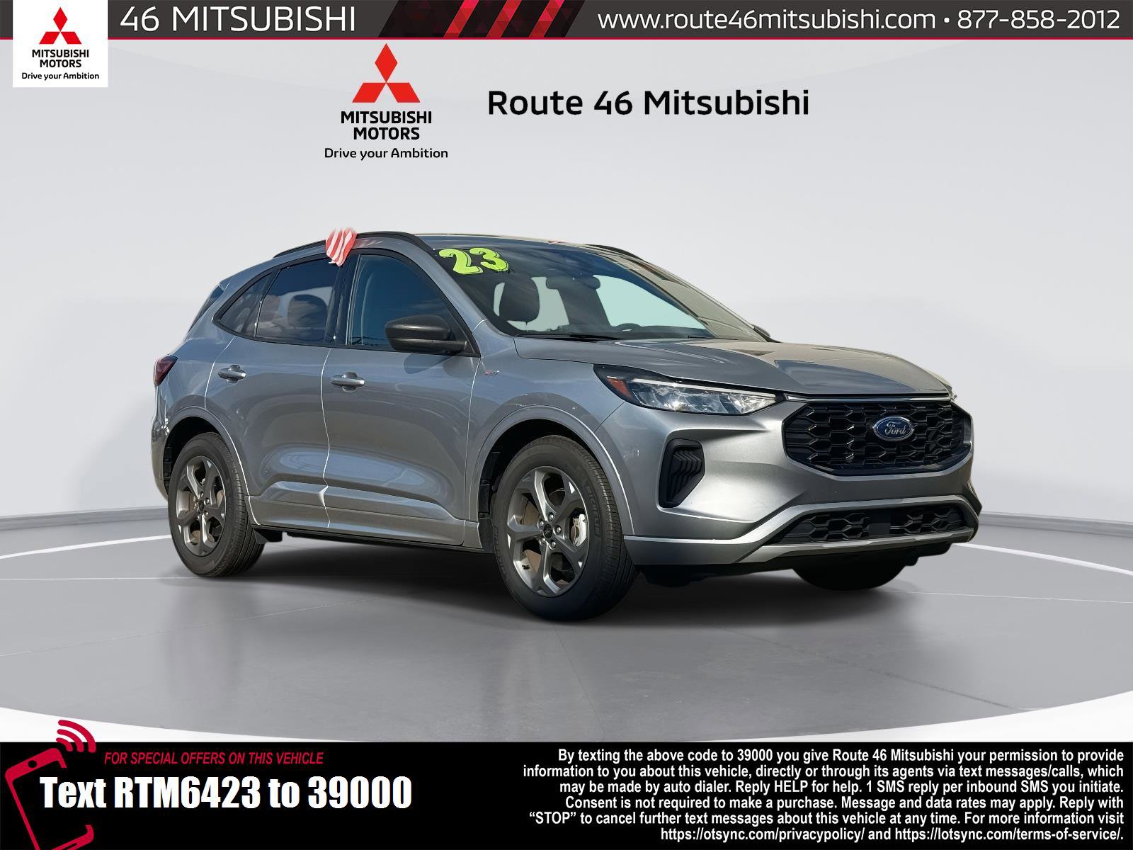 Used 2023 Ford Escape ST-Line w/ Tech Pack #1