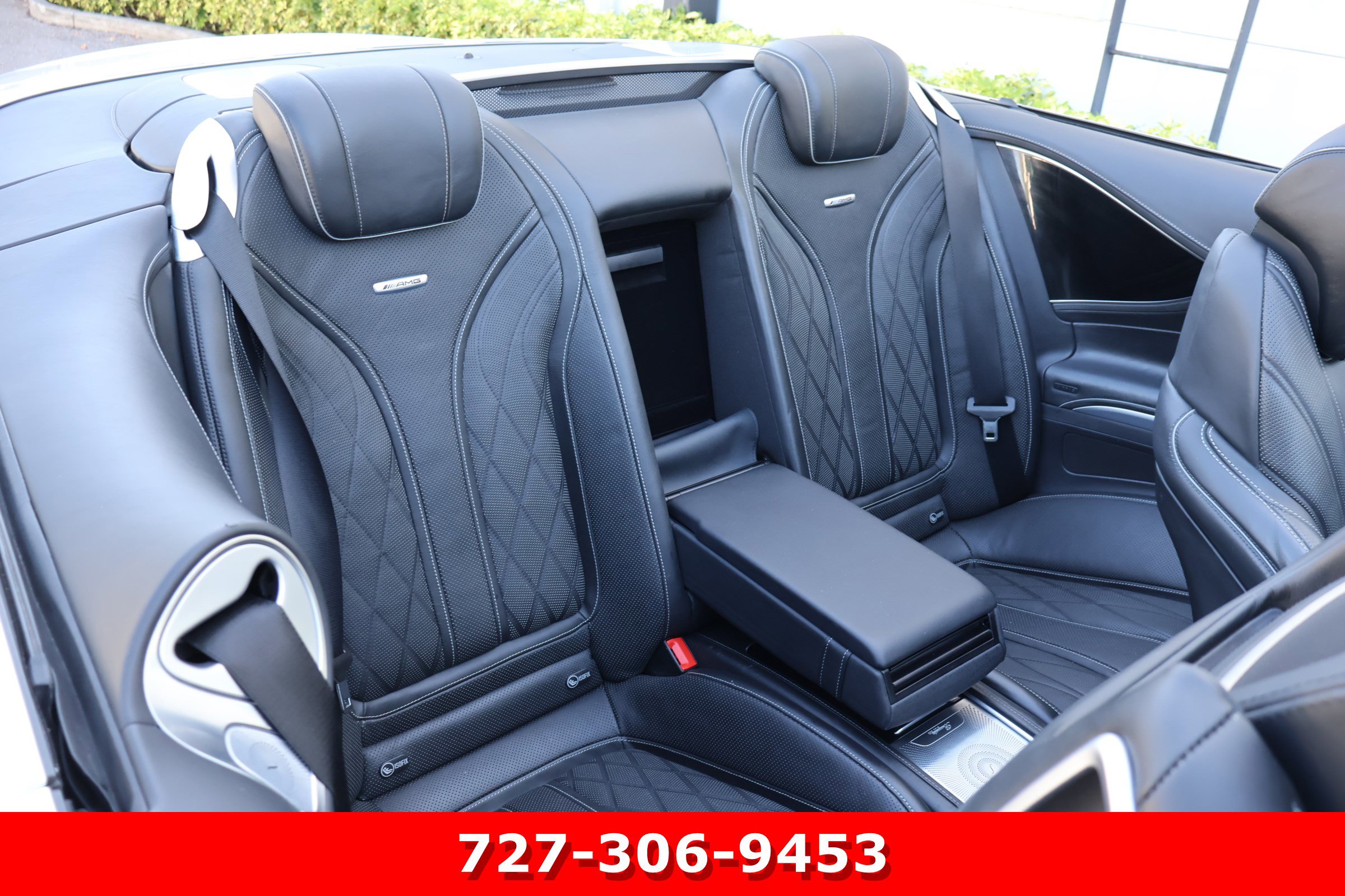 Used 2017 Mercedes-Benz S 63 AMG 4MATIC Cabriolet image 21