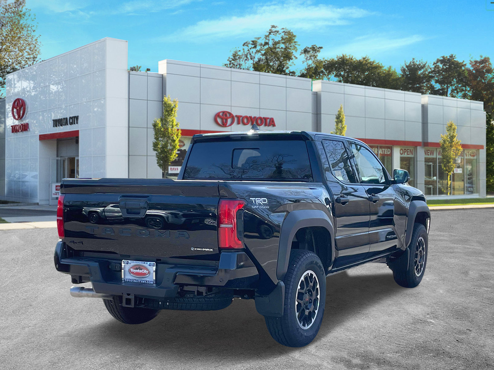 New 2026 Toyota Tacoma SR w/ SR Upgrade Package AWD/4WD image 5