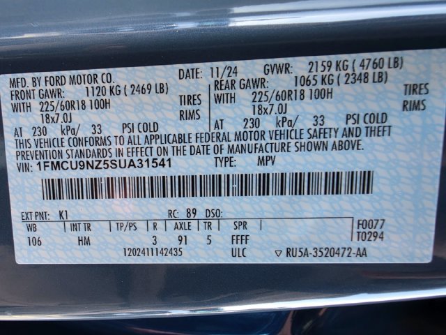 Used 2025 Ford Escape ST-Line Select AWD/4WD image 28