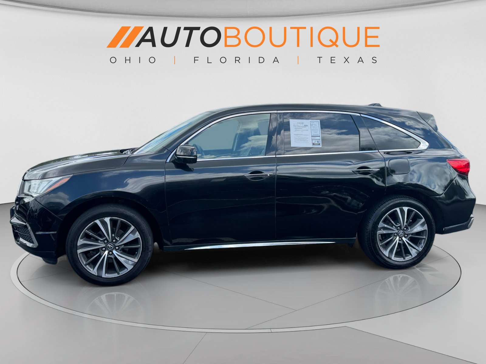 Used 2019 Acura MDX w/ Technology Package AWD/4WD image 2
