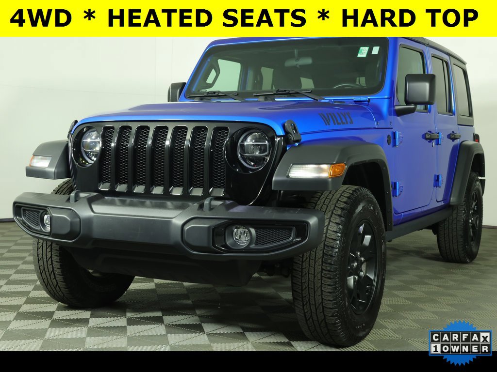 Used 2021 Jeep Wrangler Unlimited Sport