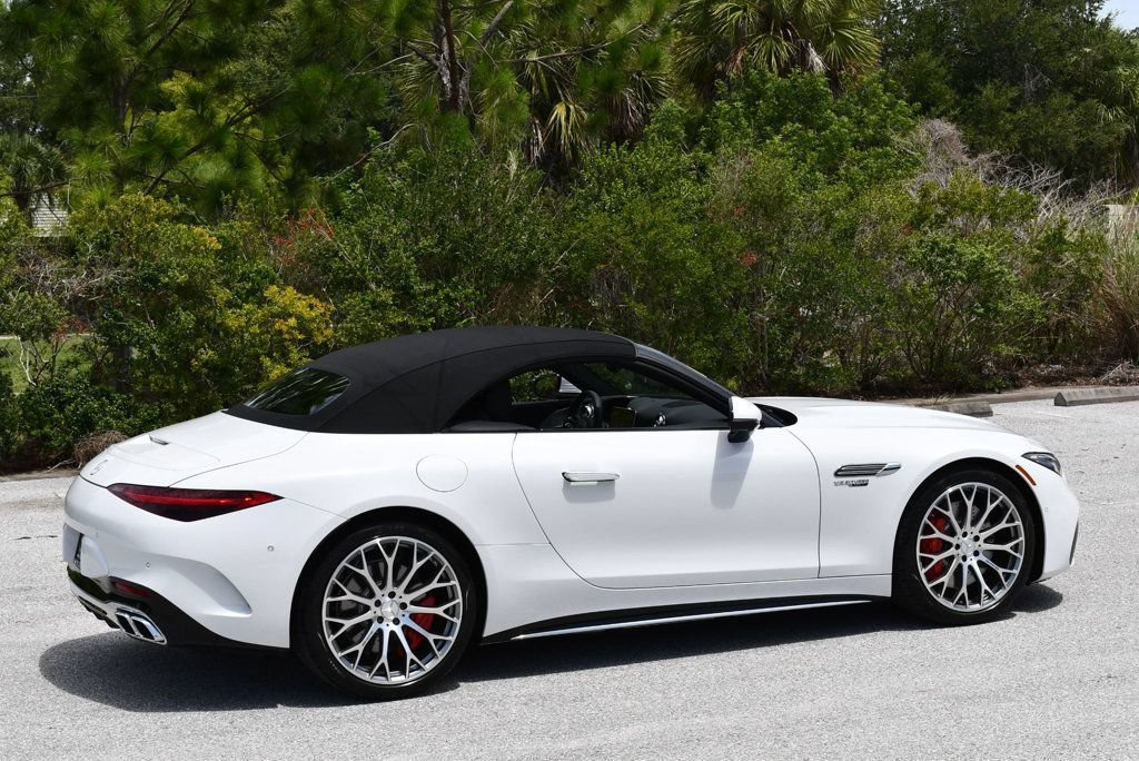Used 2024 Mercedes-Benz SL 55 AMG 4MATIC image 45