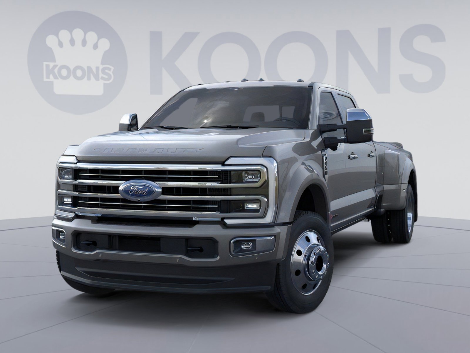 New 2026 Ford F450 Platinum w/ Platinum Plus Package image 2