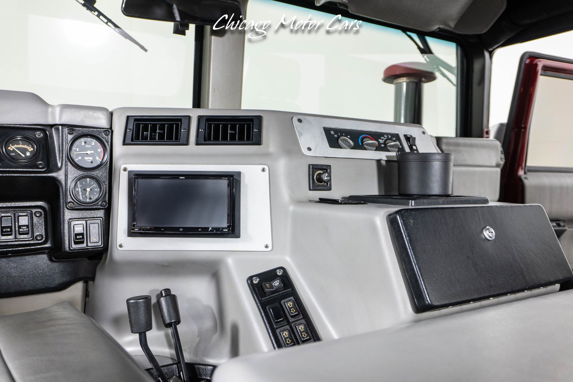 Used 1998 HUMMER H1 4-Door Open Top image 60