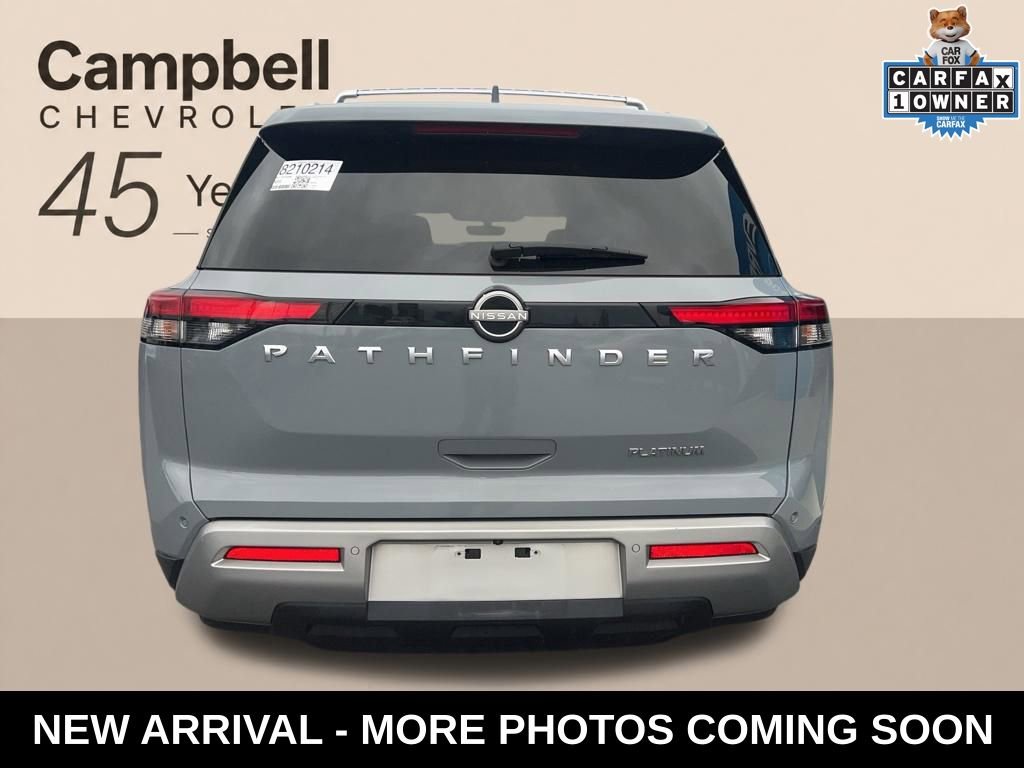 Used 2023 Nissan Pathfinder Platinum FWD image 4
