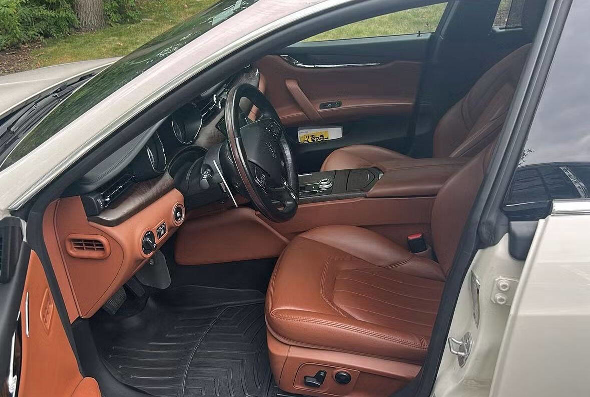 Used 2018 Maserati Quattroporte S Q4 image 7