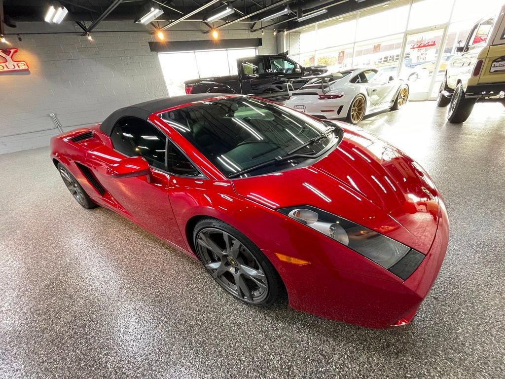 Used 2008 Lamborghini Gallardo Spyder image 14