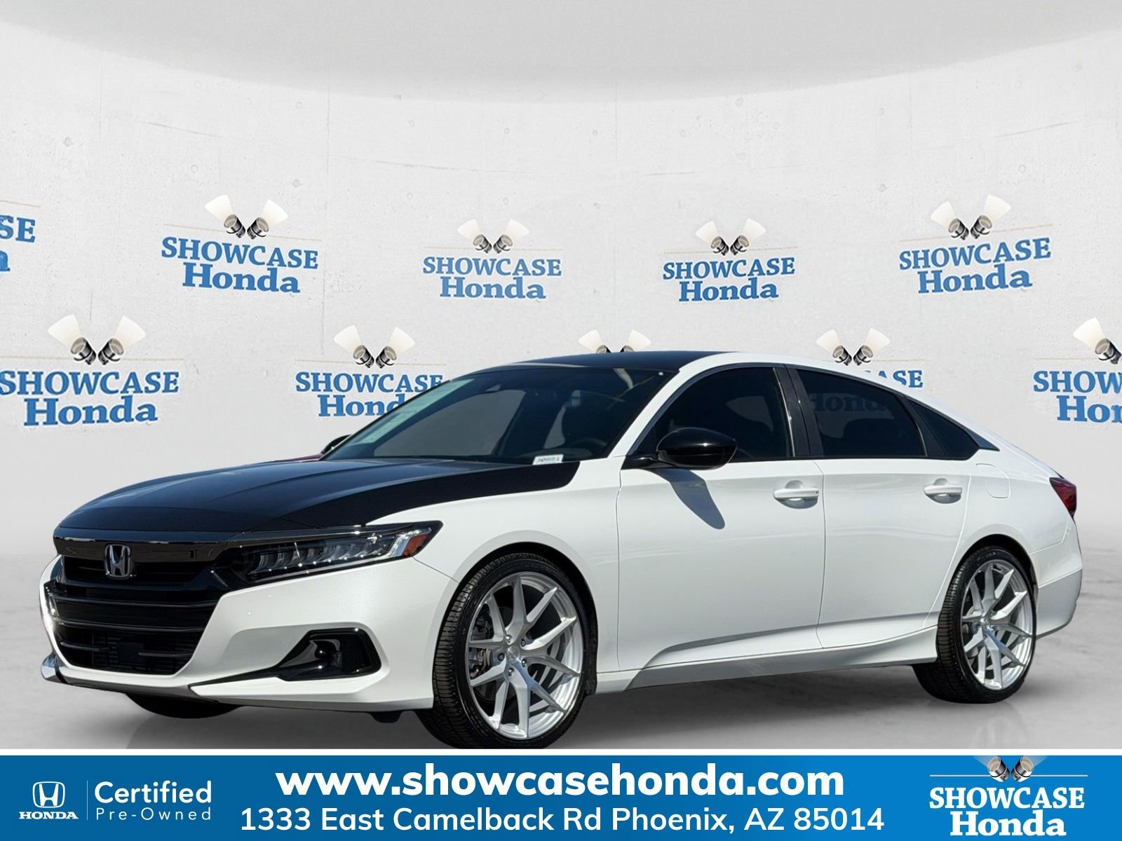 Used 2022 Honda Accord Sport image 1
