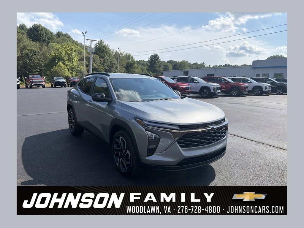 New 2026 Chevrolet Trax RS w/ Driver Confidence Package FWD image 1