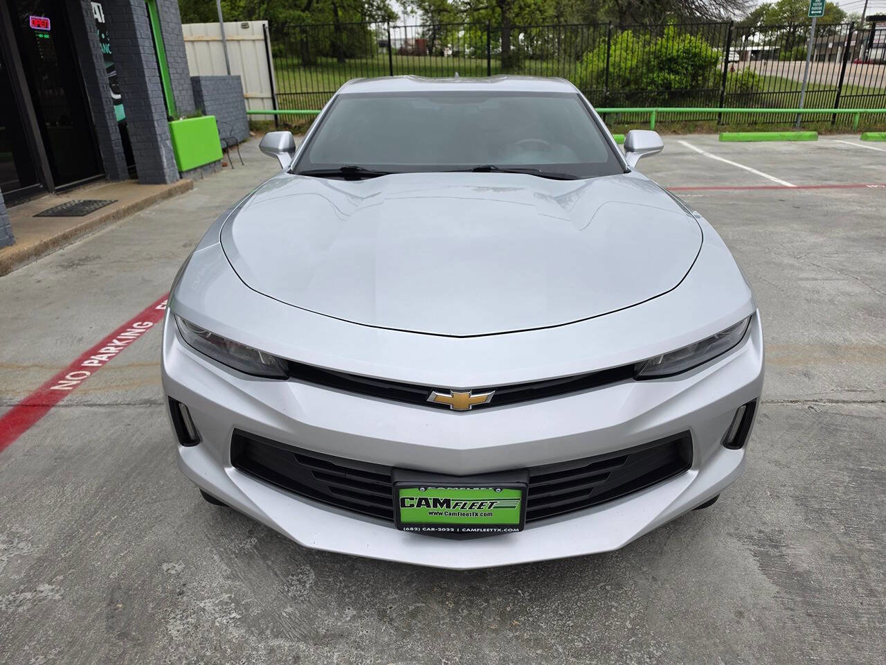 Used 2016 Chevrolet Camaro LT RWD image 7