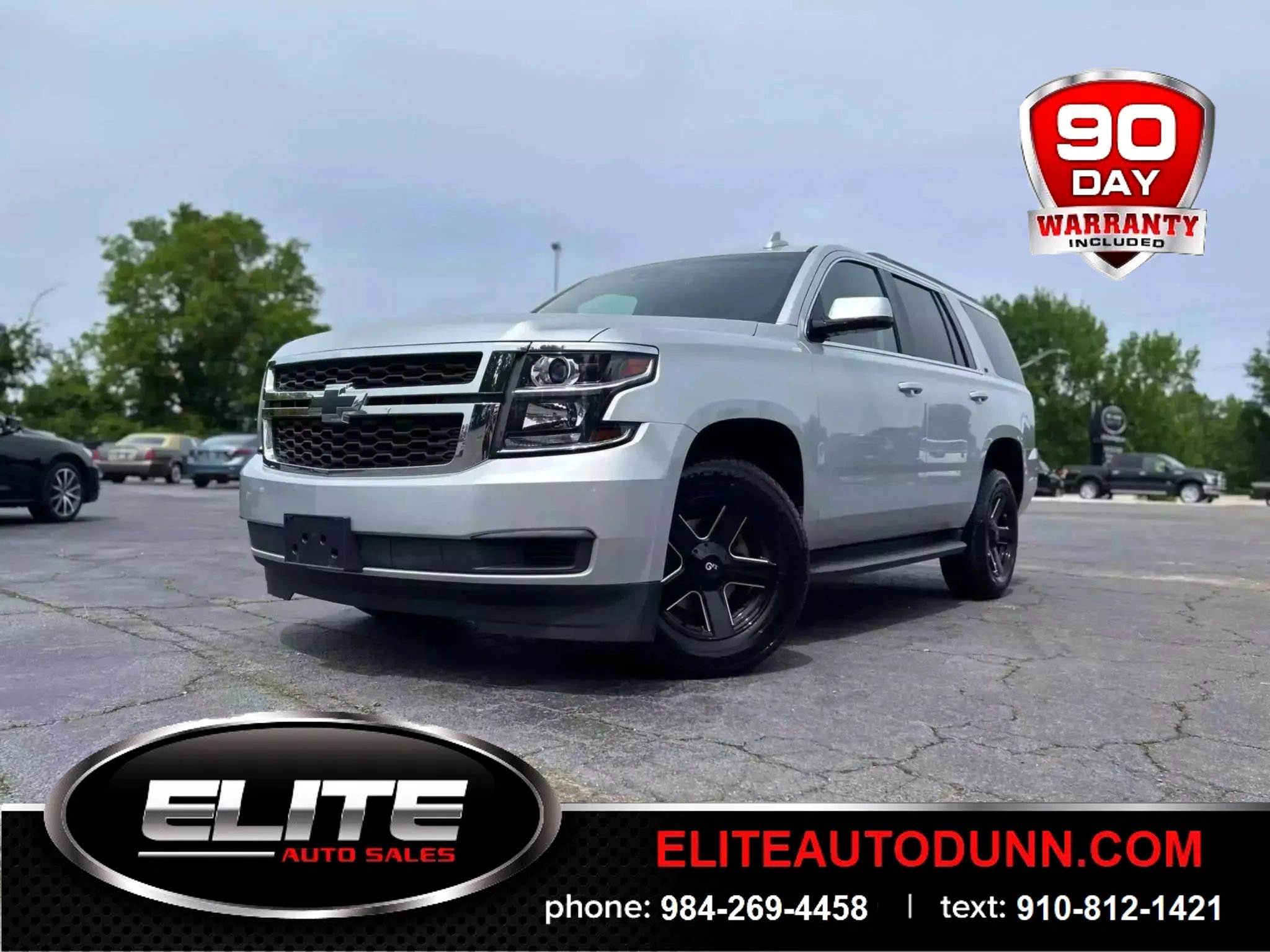 Used 2017 Chevrolet Tahoe LT