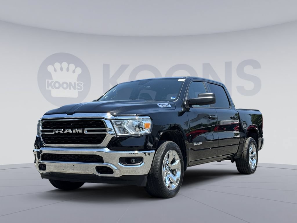 Used 2022 RAM 1500 Big Horn
