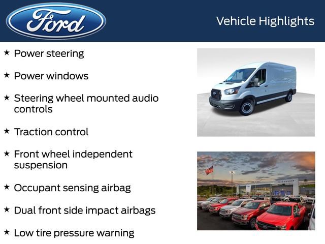 New 2025 Ford Transit 250 148 Medium Roof image 8
