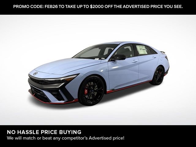 New 2026 Hyundai Elantra N