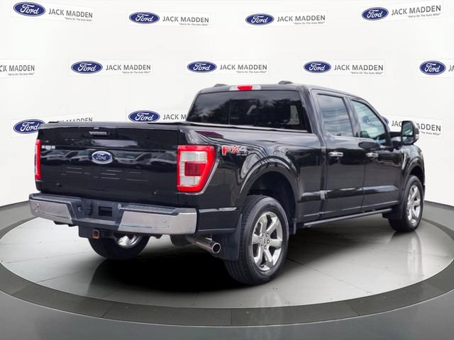 Certified 2023 Ford F150 Lariat w/ Equipment Group 502A High AWD/4WD image 5