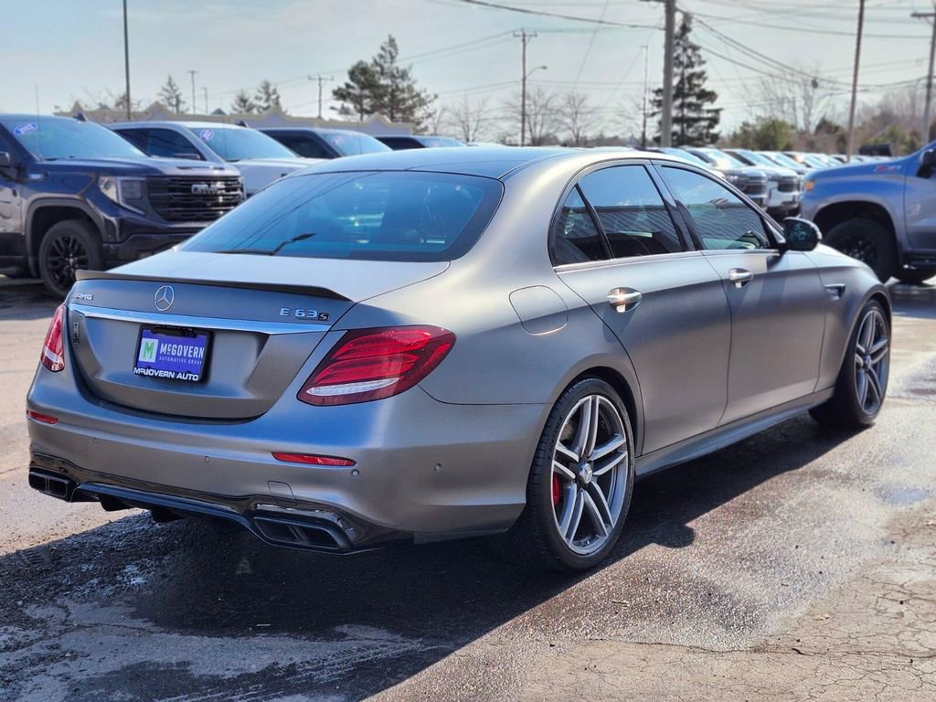 Used 2019 Mercedes-Benz E 63 AMG S image 5
