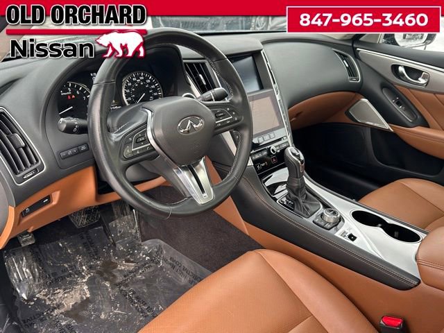 Used 2023 INFINITI Q50 Luxe image 14