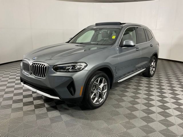 Certified 2023 BMW X3 xDrive30i w/ Convenience Package image 1