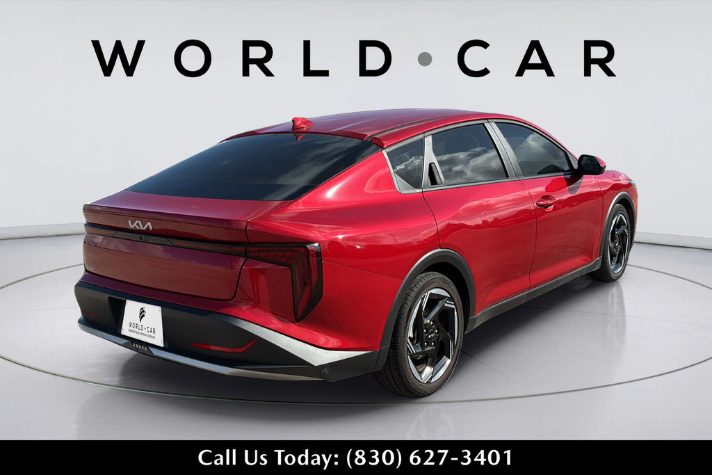 Certified 2025 Kia K4 EX FWD image 6