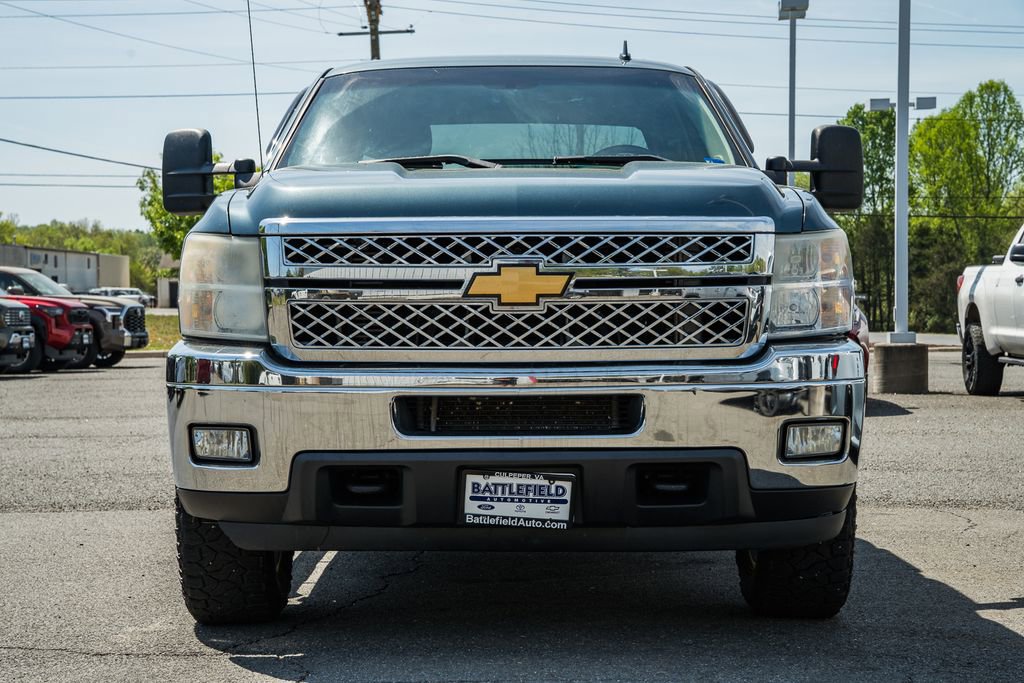 Used 2012 Chevrolet Silverado 2500 LT w/ Interior Plus Package AWD/4WD image 2