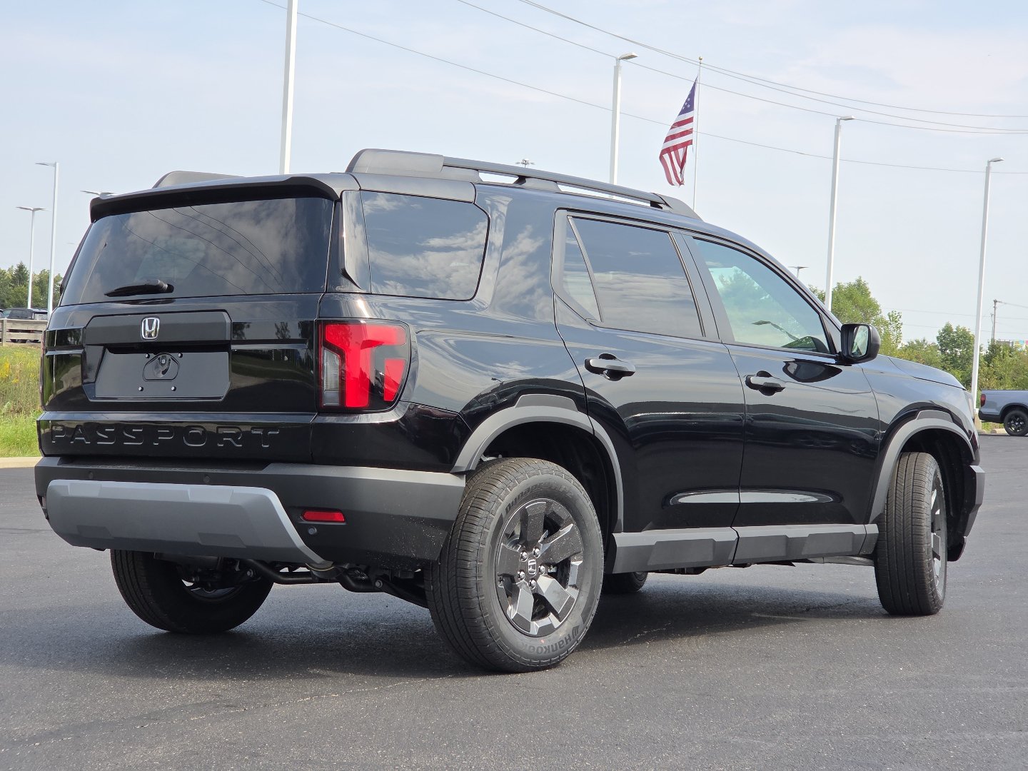 New 2026 Honda Passport RTL image 16