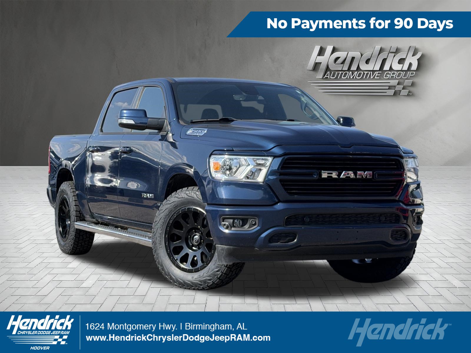 Used 2020 RAM 1500 Big Horn