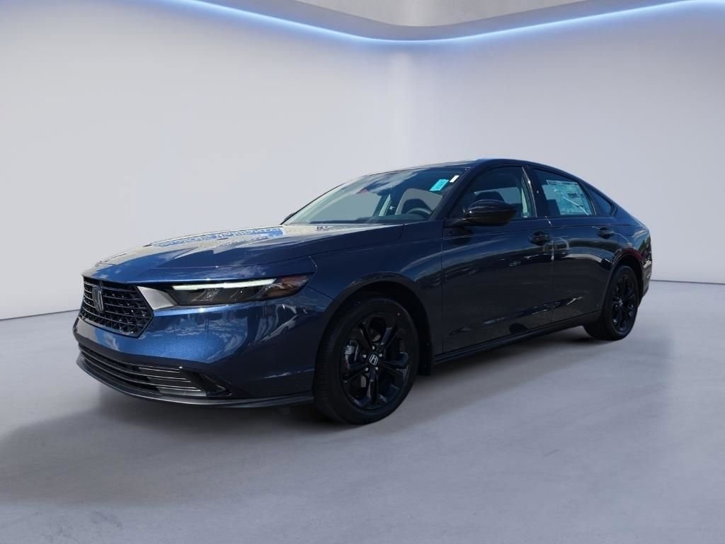 New 2025 Honda Accord SE