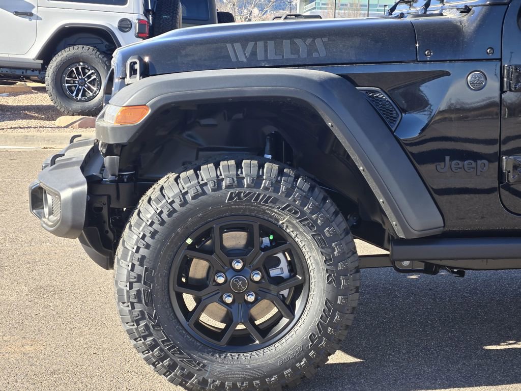 New 2026 Jeep Wrangler Willys AWD/4WD image 5