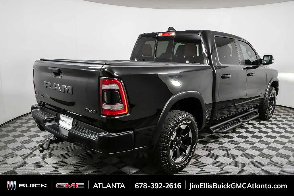 Used 2022 RAM 1500 Rebel w/ Rebel Level 2 Equipment Group AWD/4WD image 3