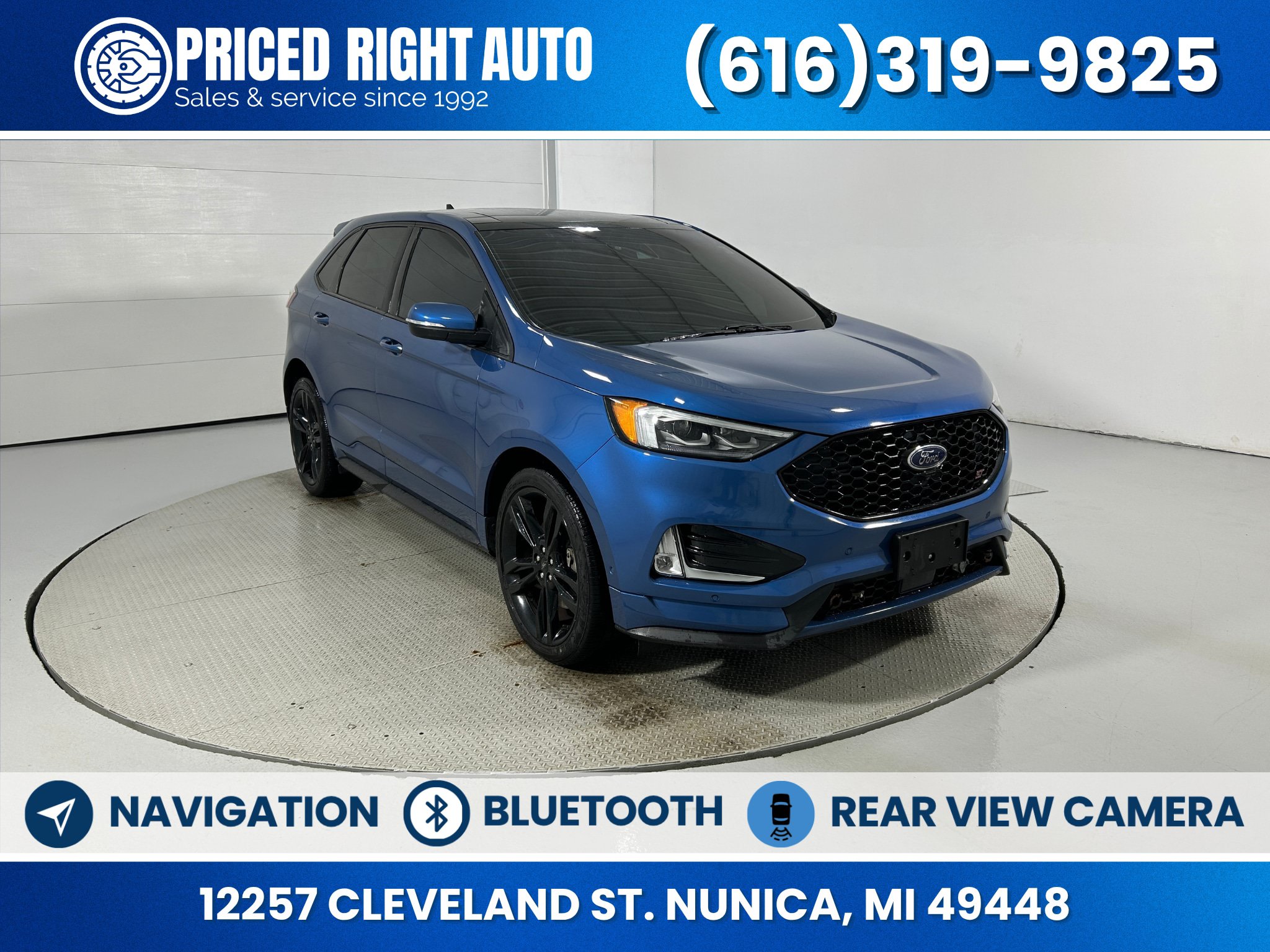 Used 2020 Ford Edge ST w/ Equipment Group 401A