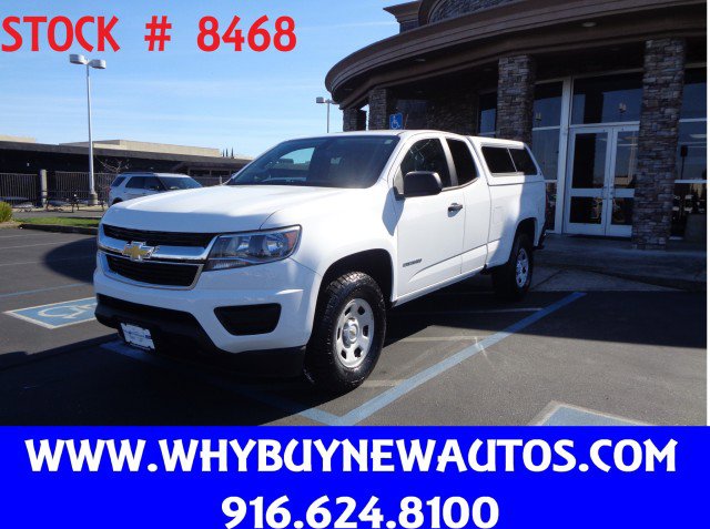 Used 2018 Chevrolet Colorado W/T w/ WT Convenience Package