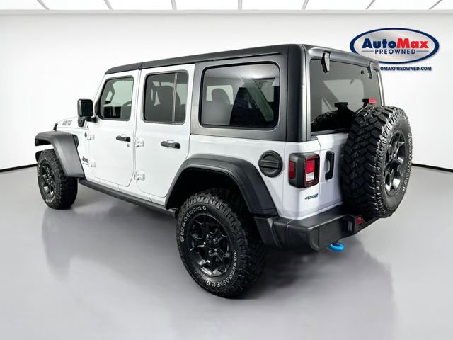 Used 2023 Jeep Wrangler Willys 4xe w/ Cold Weather Group image 5