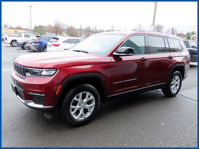 Used 2023 Jeep Grand Cherokee L Limited AWD/4WD image 3