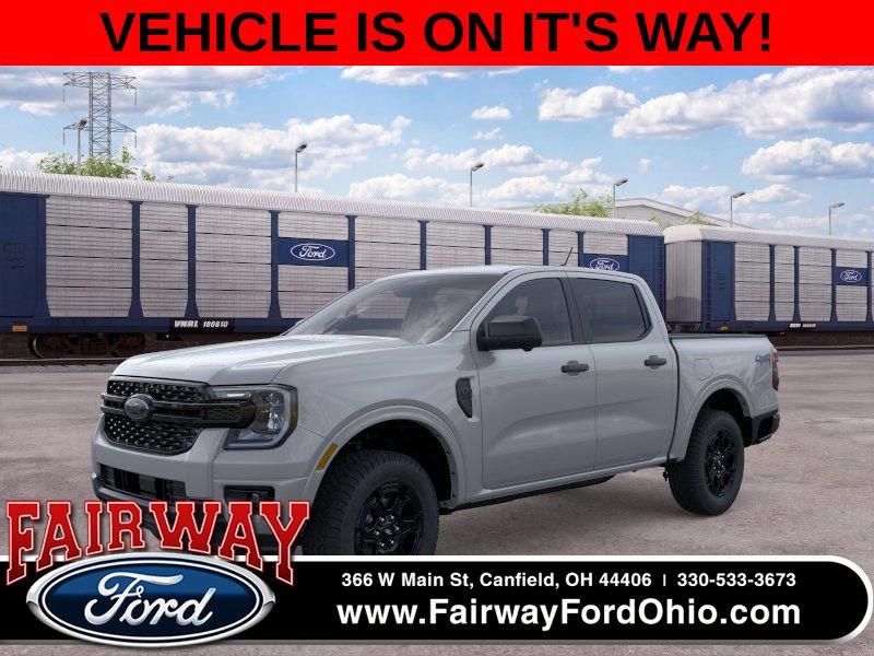 New 2026 Ford Ranger XLT
