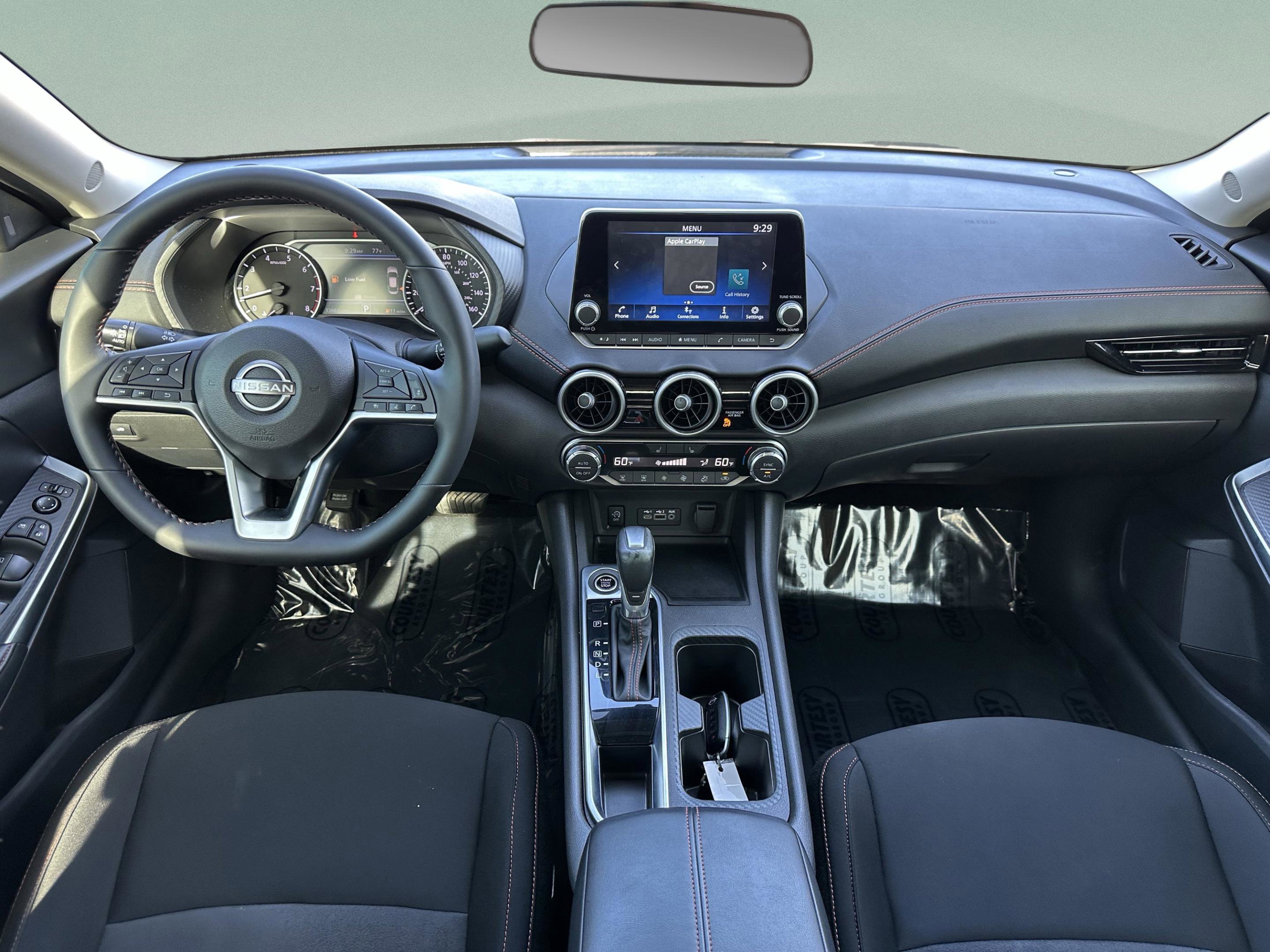 Certified 2025 Nissan Sentra SR image 12