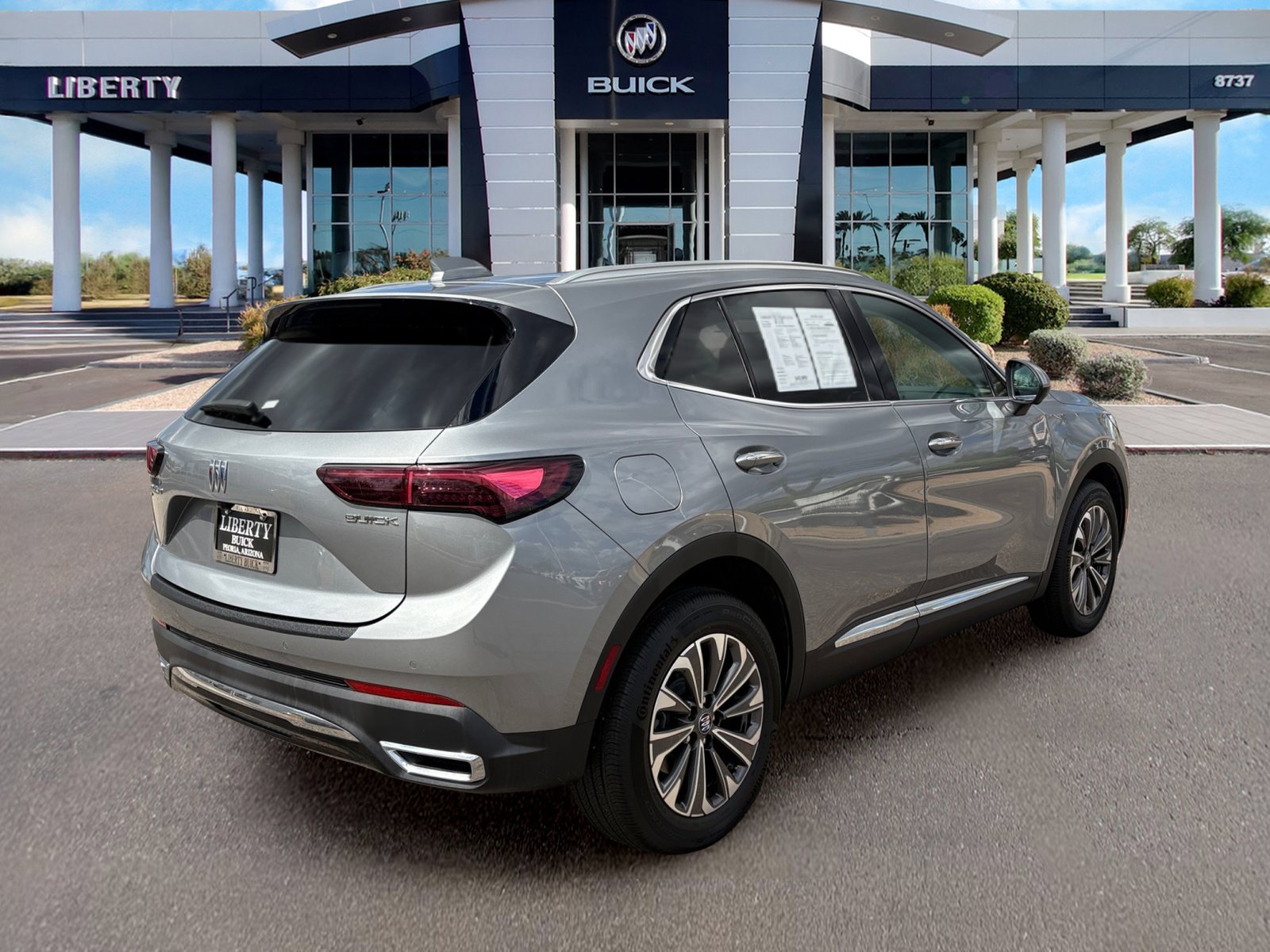Used 2025 Buick Envision Preferred AWD/4WD image 3
