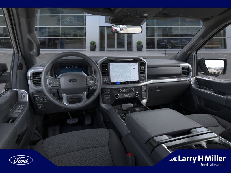 New 2025 Ford F150 XLT w/ Equipment Group 302A MID image 9