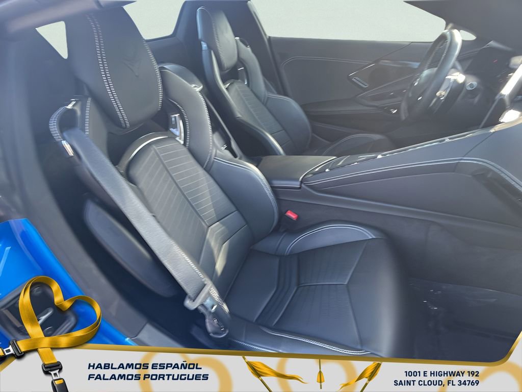 Certified 2024 Chevrolet Corvette Stingray Preferred Conv w/ Stealth Interior Trim Package image 34