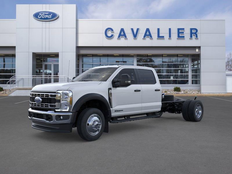 New 2025 Ford F550 4x4 Crew Cab Super Duty image 1