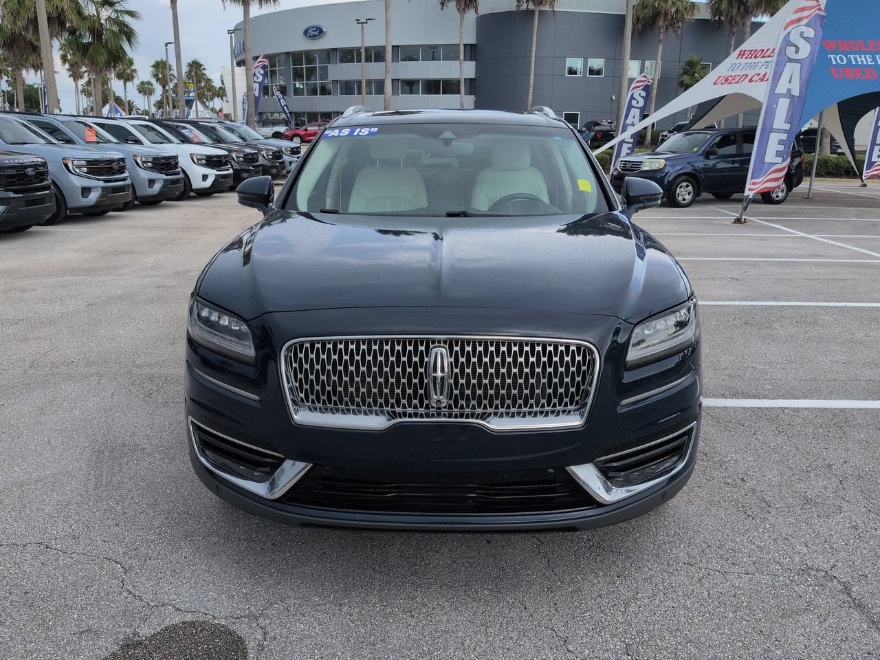 Used 2020 Lincoln Nautilus Black Label w/ Class II Trailer Tow Package AWD/4WD image 9