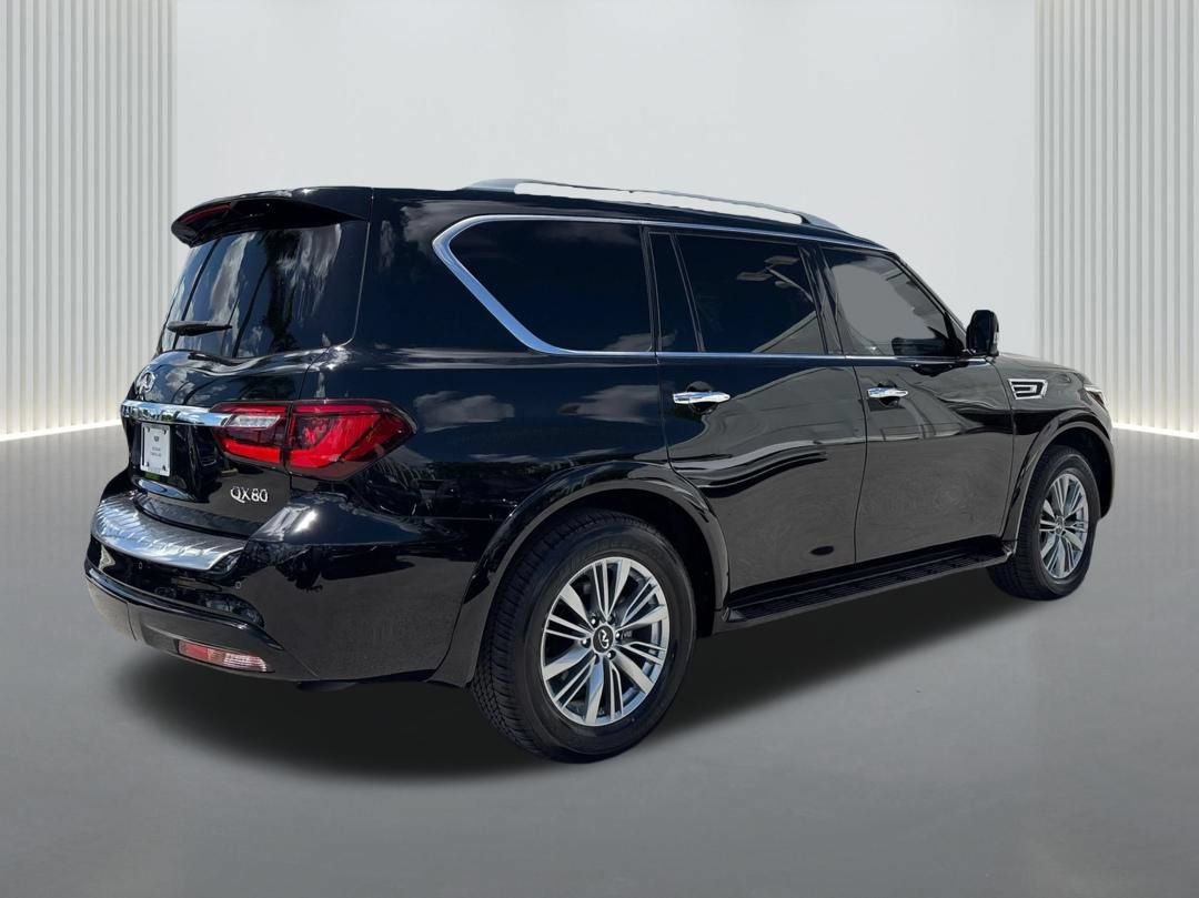 Used 2022 INFINITI QX80 Luxe w/ Cargo Package RWD image 5