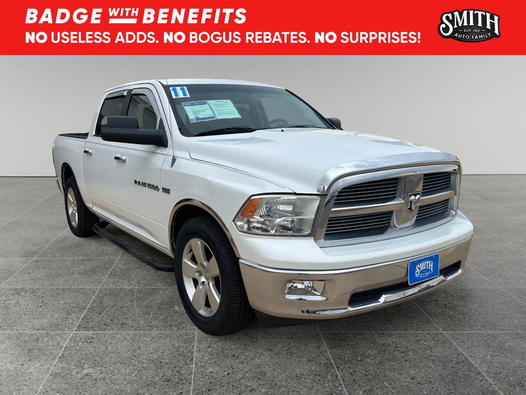 Used 2011 RAM 1500 Big Horn