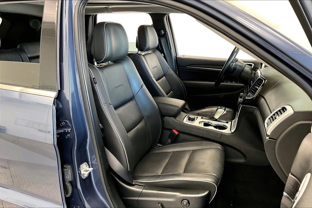 Used 2021 Jeep Grand Cherokee Summit AWD/4WD image 7