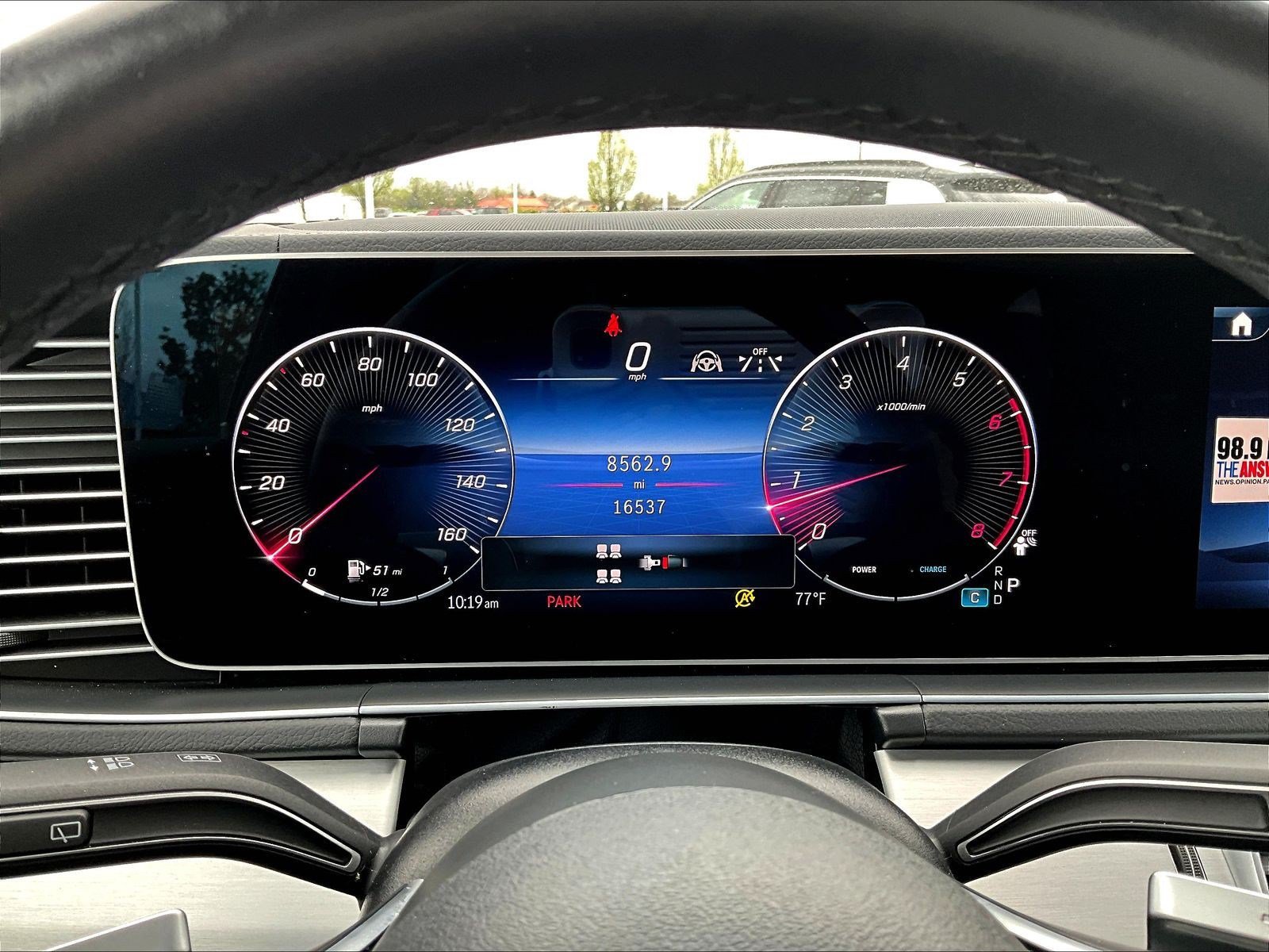 Used 2025 Mercedes-Benz GLS 450 4MATIC image 12