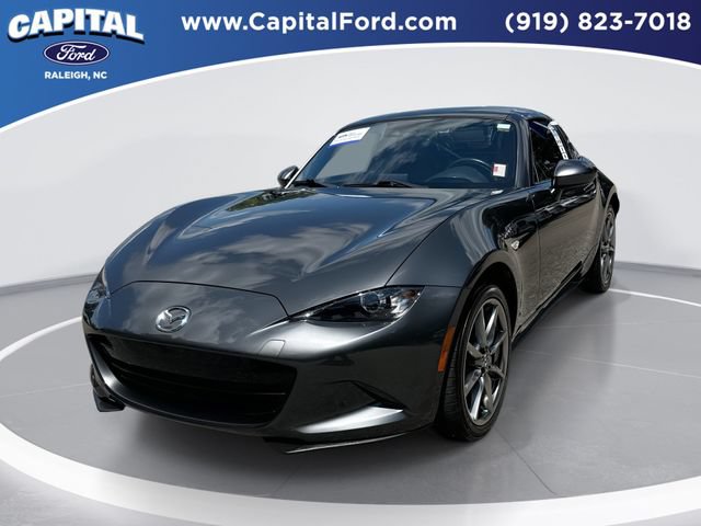 Used 2023 MAZDA MX-5 Miata Grand Touring w/ Weather Package RWD image 1
