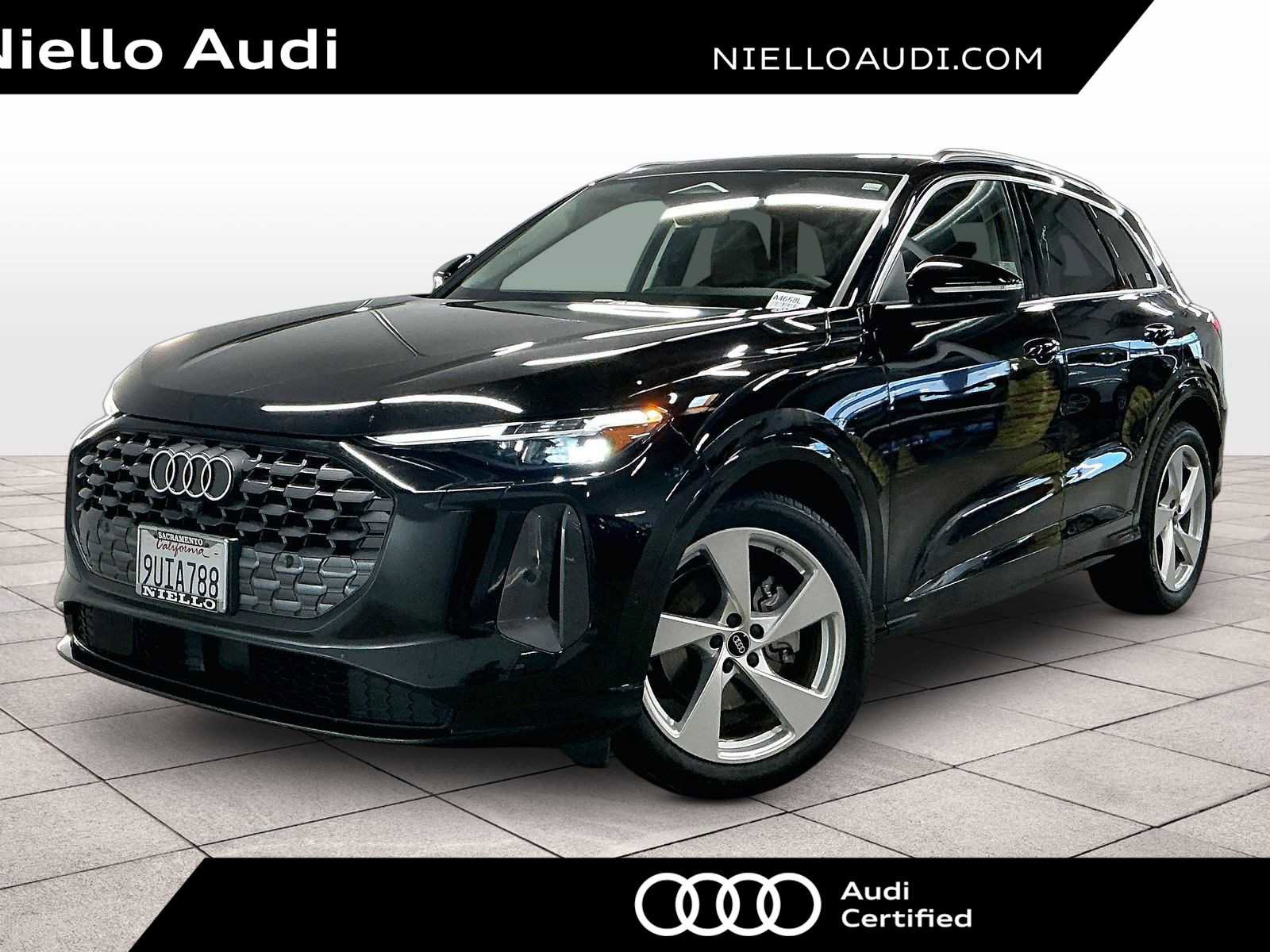 Certified 2025 Audi Q5 Prestige