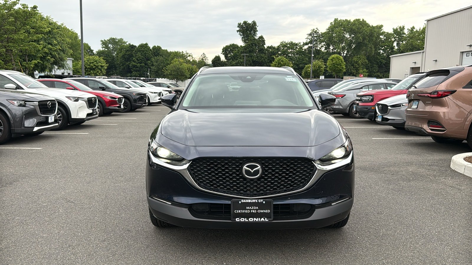 Used 2023 MAZDA CX-30 AWD 2.5 S w/ Select Package image 2