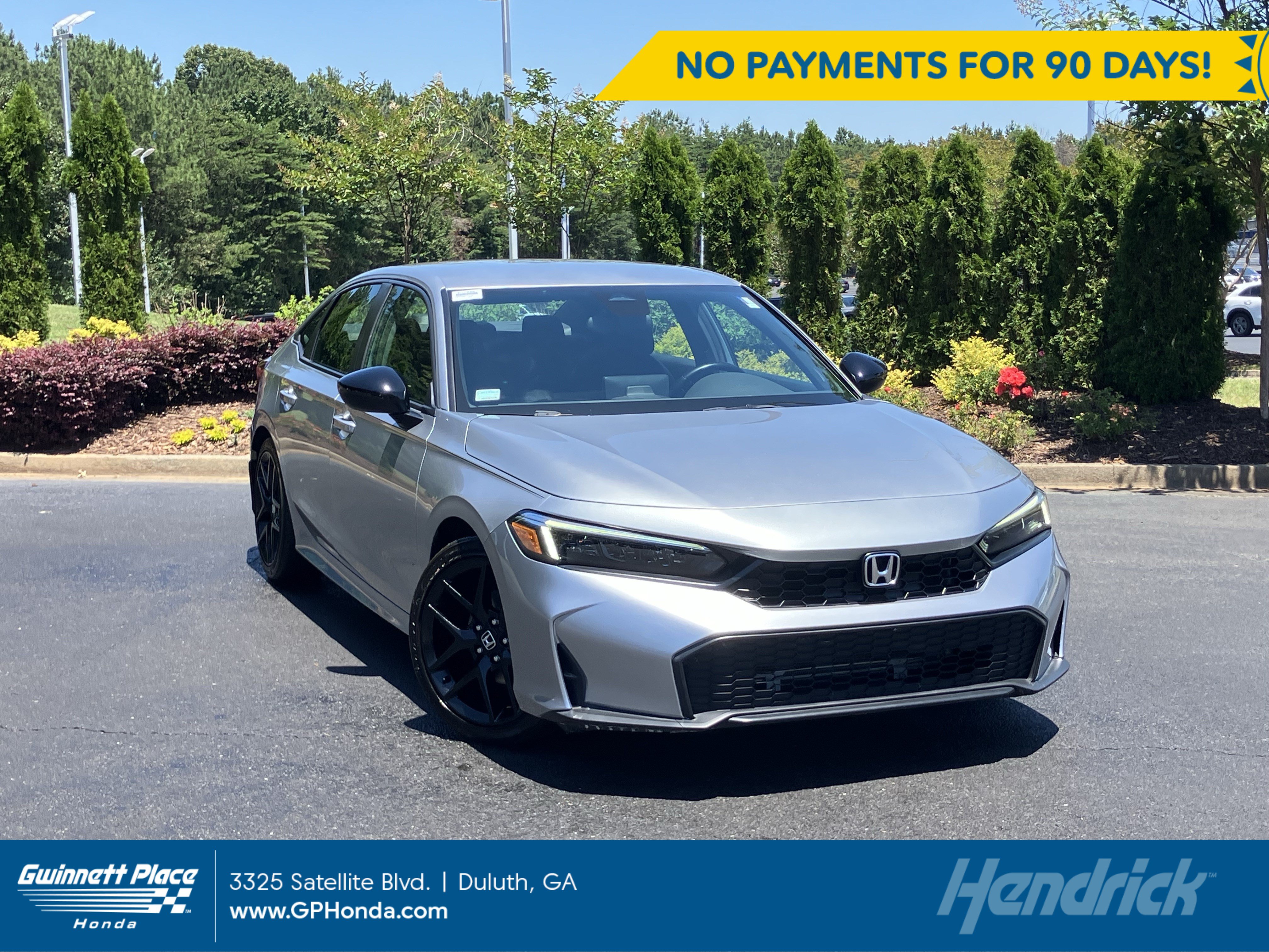 Certified 2025 Honda Civic Sport image 1