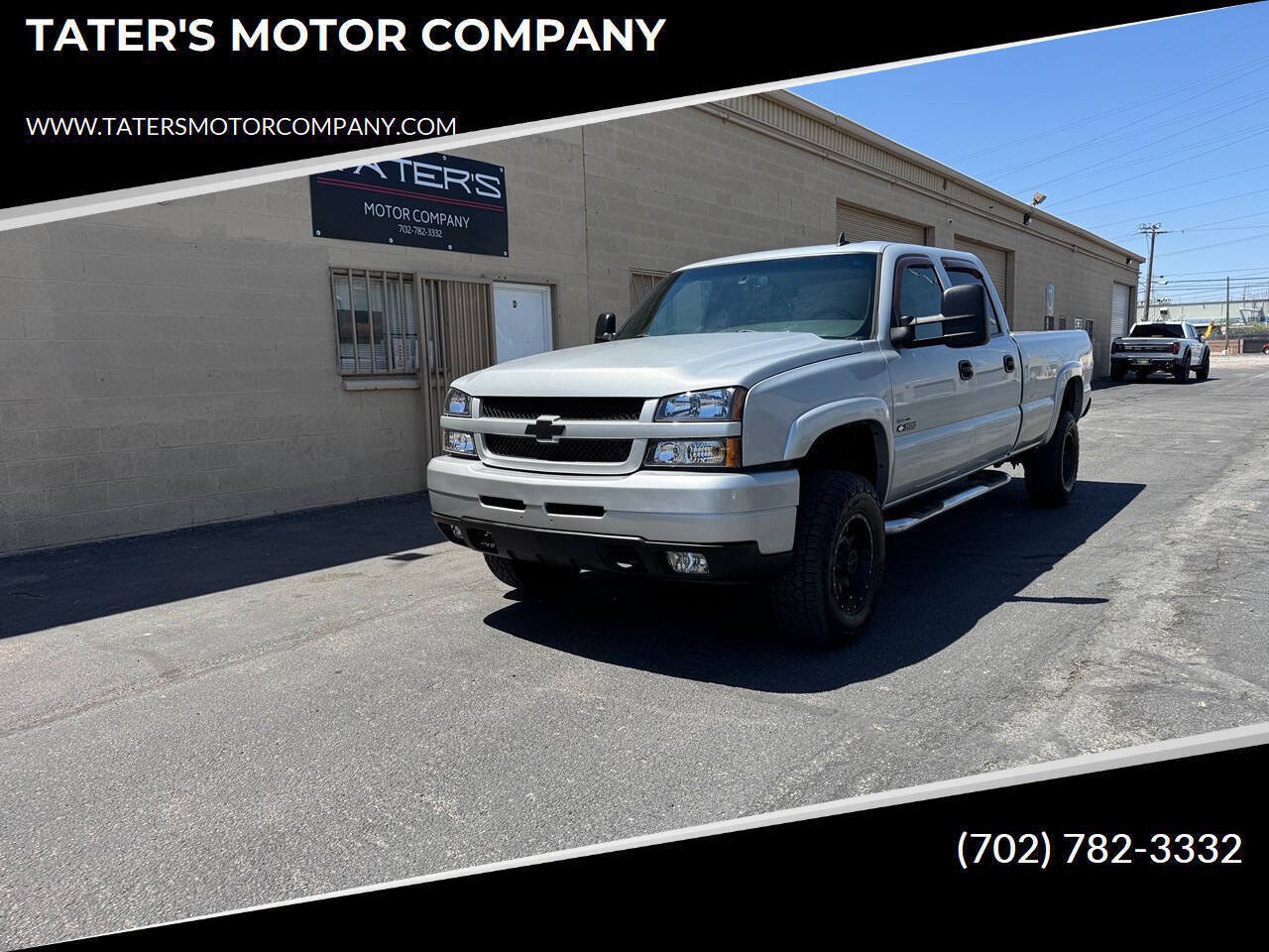 Used 2006 Chevrolet Silverado 3500 LT w/ Heavy-Duty Power Package AWD/4WD image 1